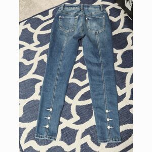 Flamingals Stretch Skinny Jeans Tag XS Runs Big